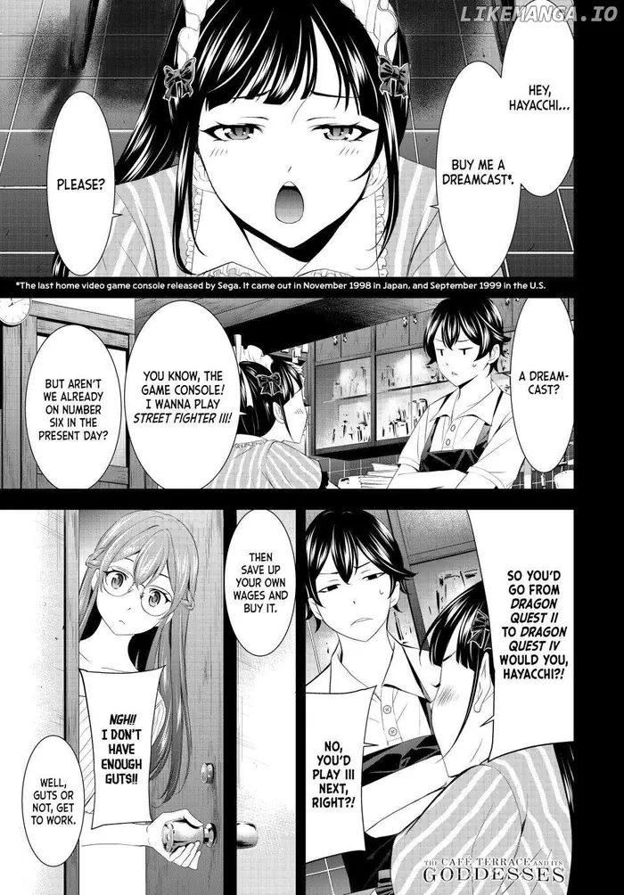 Megami no Cafe Terrace Chapter 169 image 01_optimized